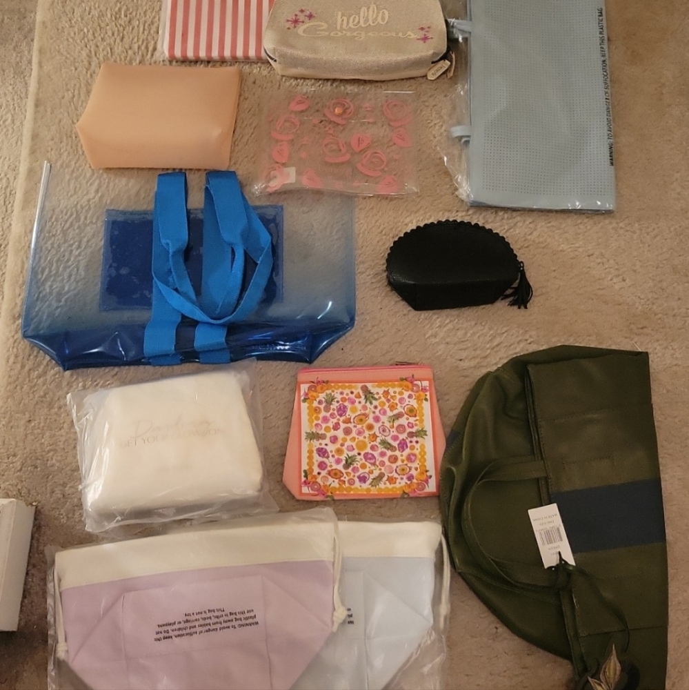 Chic Cosmetic Bag Collection